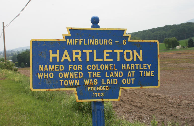 Hartleton, Union, Pennsylvania